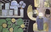 Henri Matisse The Moroccans (mk35) oil painting